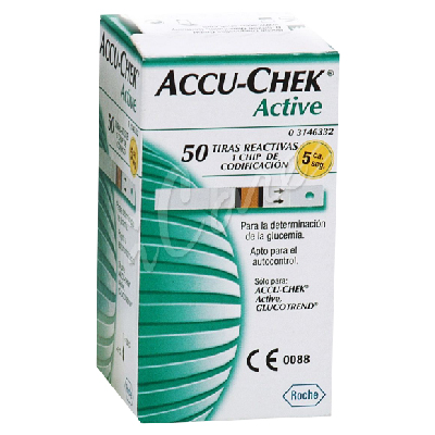 DB005B - Accu-Chek Active 血糖試紙