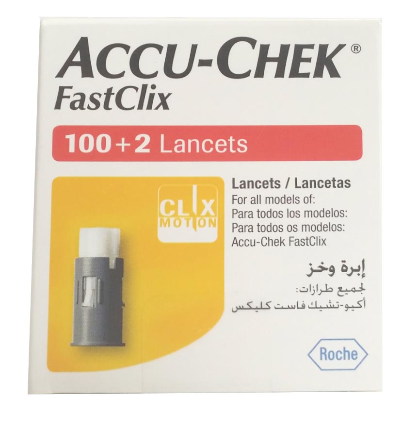 DB008A - Accu-Chek FastClix 血糖針 (100+2)