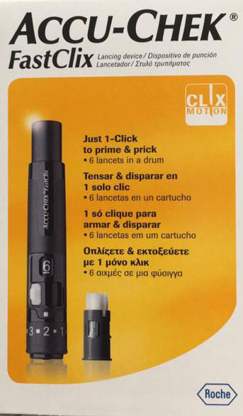 DB008P - Accu-Chek FastClix 採血筆