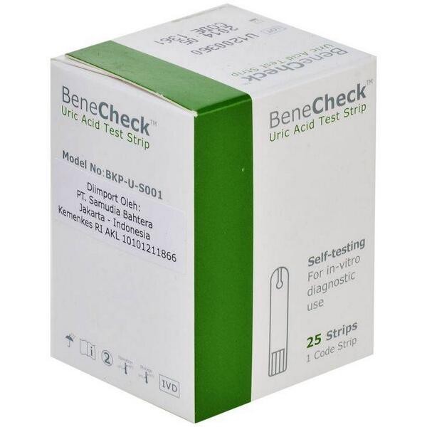 DB013D - BeneCheck Uric Acid Strip 尿酸試紙