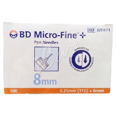 DB320471 - BD Micro-Fine Pen Needle 8mm