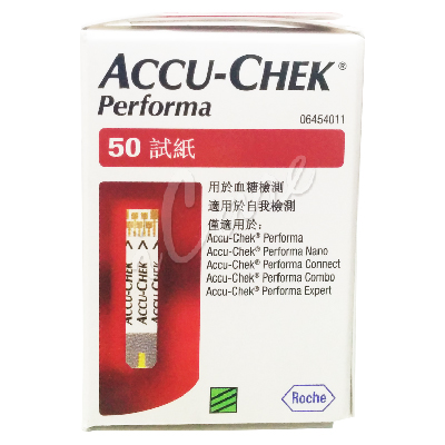 DB816B - Accu-Chek Performa 血糖試紙
