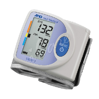 DG510 - AND UB-510 電子手腕式血壓計