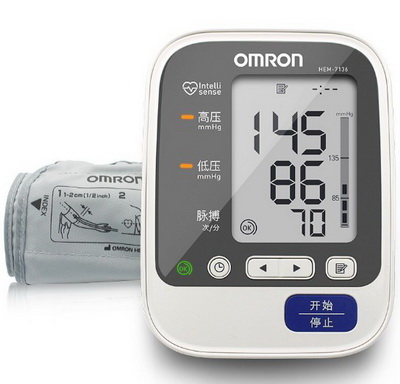 DG7136 - Omron HEM-7136 臂式全自動電子血壓計