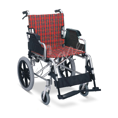 EAL-M618 - 鋁制活動扶手腳踏康護輪椅