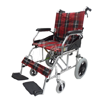 EAL002-1 - 超輕全鋁製康護型輪椅