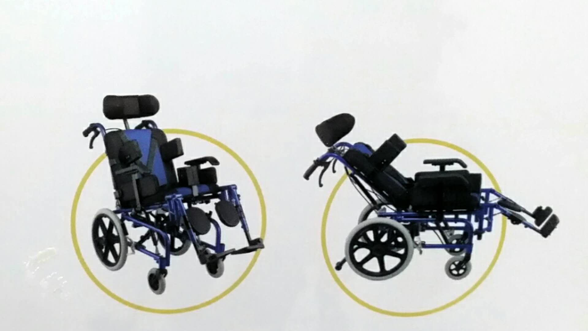 EAL958 - 高靠背輪椅