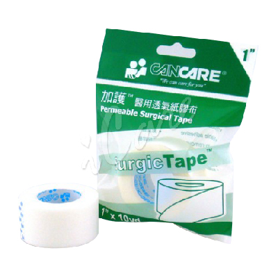 FE-CC-STIP1 - 加護醫用透氣紙膠布 1"