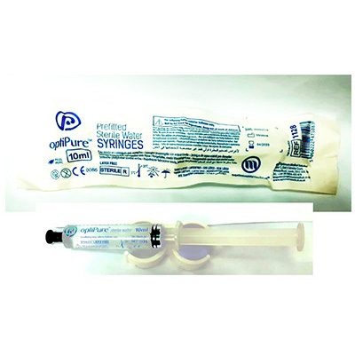 FE27 - OptiPure 無菌水(秘尿科專用)10ml 連針管