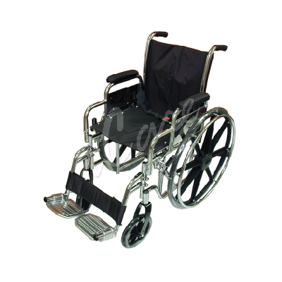 IC406 - 16"座闊輪椅(可拆式扶手及活動腳踏)