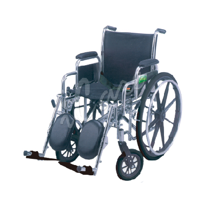 IC508 - 18"座闊輪椅(可拆式扶手及活動升降腳踏)