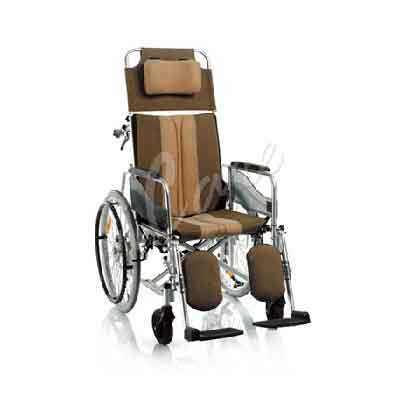 ICRW608 - 鋁合金高背輪椅