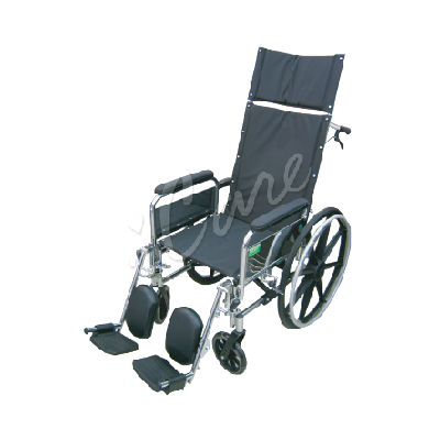 ICRW708 - 18"座闊豪華型高背輪椅