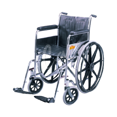 R0001 - 18"座闊輪椅(固定扶手及腳踏)