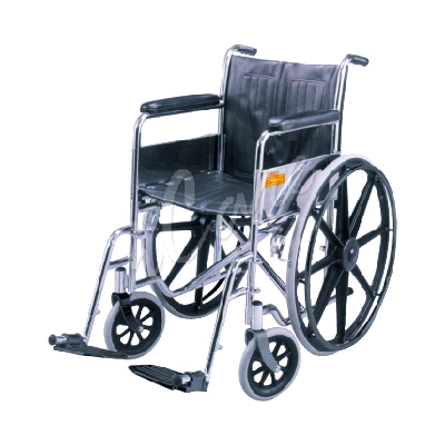 R0002 - 18"座闊輪椅(固定扶手及活動腳踏)
