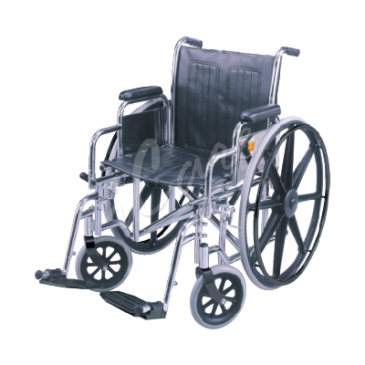 R0004-18 - 18"座闊輪椅(可拆式扶手及活動腳踏)
