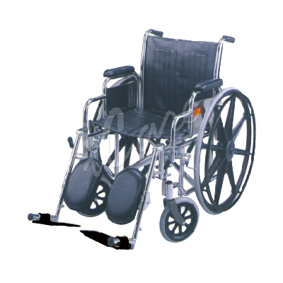 R0005-18 - 18"座闊輪椅(可拆式扶手及活動升降腳踏)