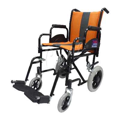 R0010-18 - 18"座闊多功能輪椅(可拆式扶手及活動腳踏)