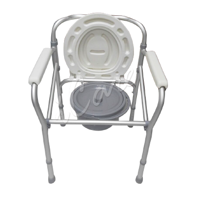 R0026-2 - 摺合式便椅(可調座高)