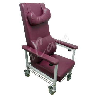 R0081-TM - 不銹鋼高背椅(訂造)
