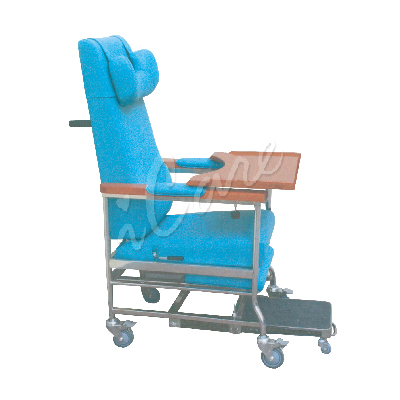 R0081A - 焗漆躺式高背椅