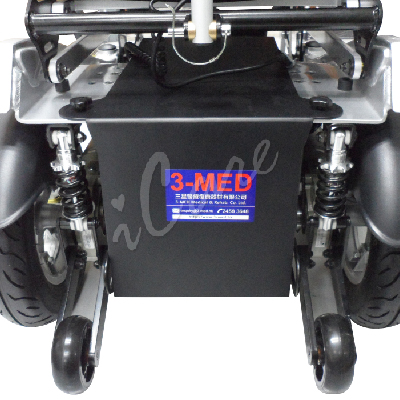 RM002-N - 豪華型全自動可躺站立式電動輪椅