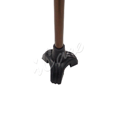 RS285R - 右掌型三角膠卒拐杖