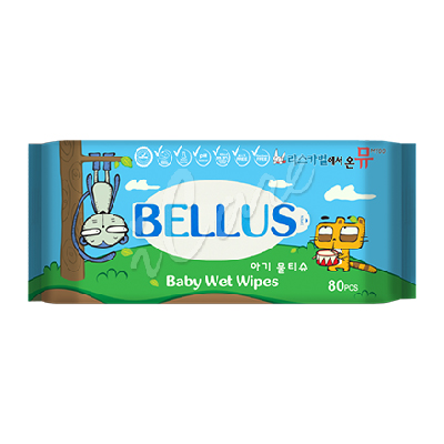 SET80 - BELLUS 濕紙巾